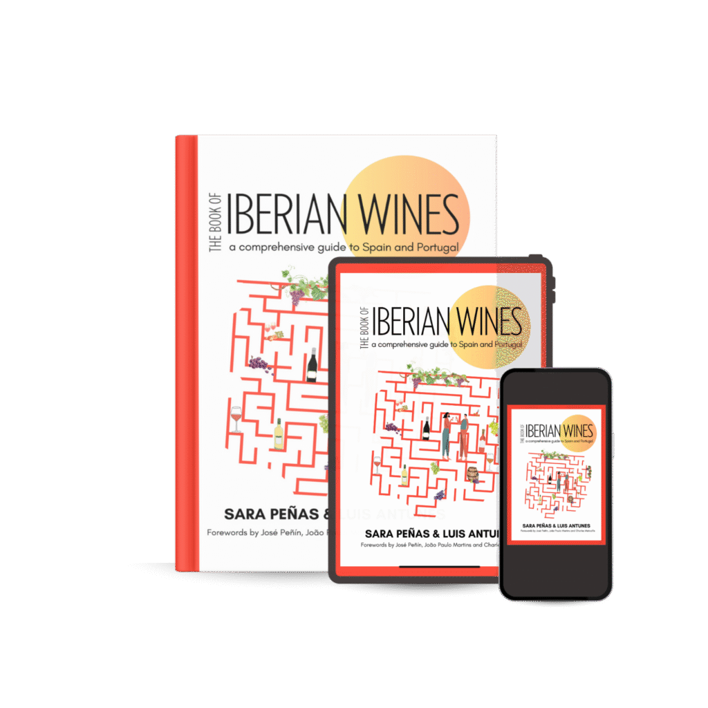 iberian wines book english